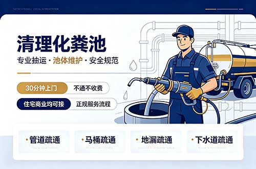 大庆清理化粪池